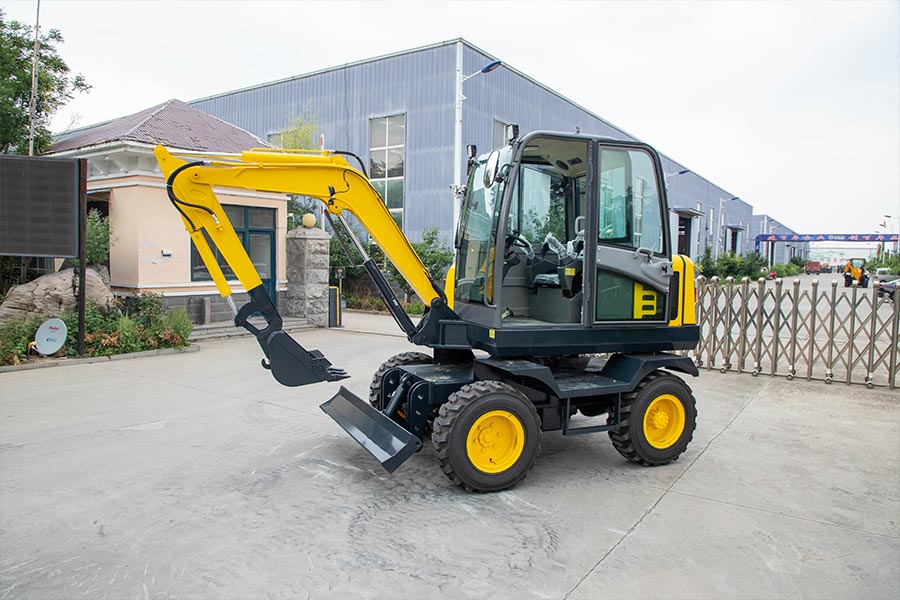 HWL-40 Wheel Excavator: An Efficient and Stable Construction Ally