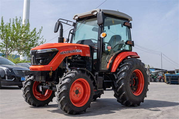 Harness the power of modern agriculture - 4X4 all-wheel drive tractor solution that unlocks efficient farmland management
