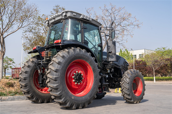  Power & Precision Merged: Discover the 110-200HP Tractor Series Revolutionizing Agriculture