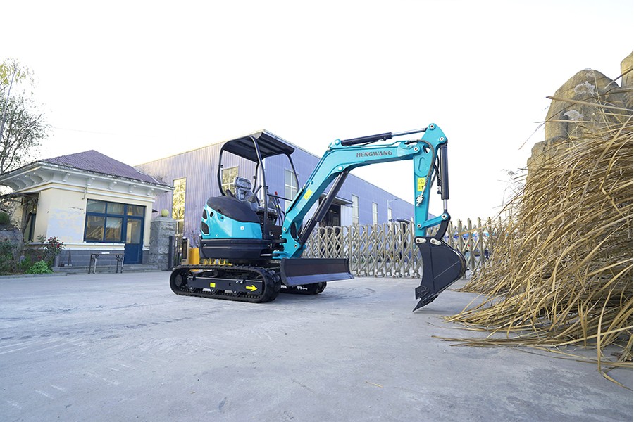 HW-35 Mini Excavator: The Perfect Solution for Compact Construction Needs