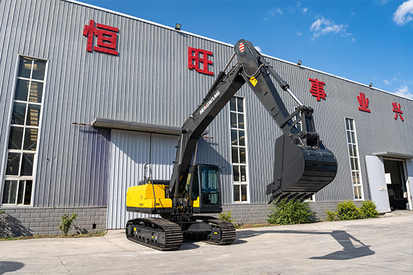 Maximize Your Construction Efficiency with the HW-220 Large Excavator