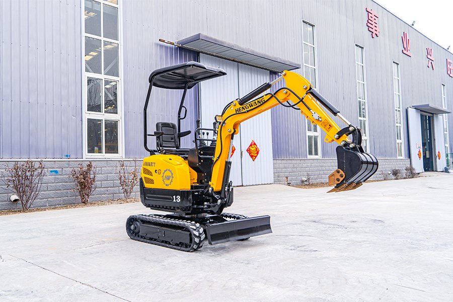 Enhance Your Project Efficiency with the HW-13W Mini Excavator