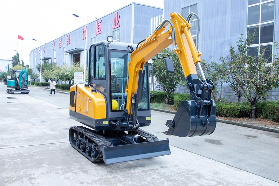 Choosing the HW-25 Mini Excavator: The Perfect Blend of Superior Performance and Cutting-Edge Technology