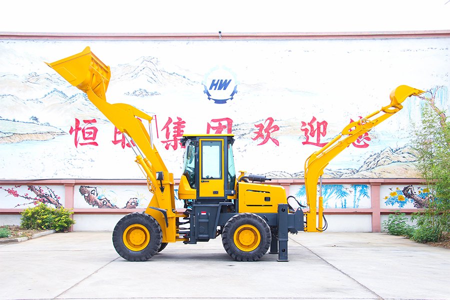 Maximizing Efficiency with the HW20-28 Backhoe Loader