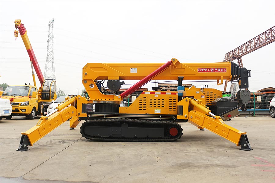 Revolutionize Your Lifting Tasks with the HW-50 Spider Crane: Ultimate Efficiency and Versatility