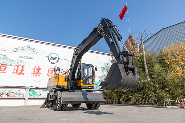 HWL150 Wheeled Excavator: Powerful and Versatile Engineering Solution