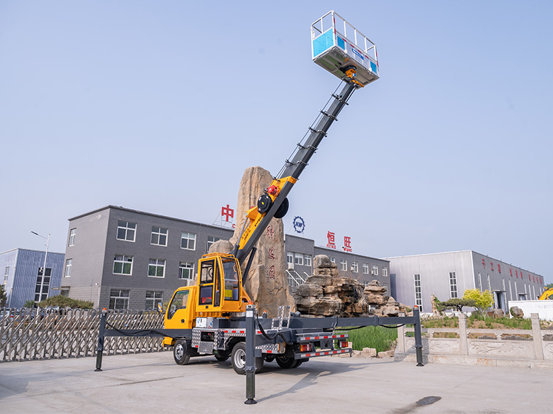 Elevating Efficiency: The Multifaceted Benefits of the HWGK30 Aerial Work Platform