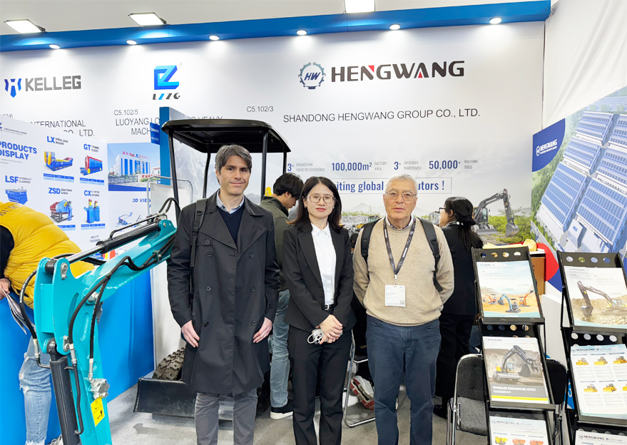 Shandong Hengwang Group shines at the Bauma China, showing the innovative strength of Chinese construction machinery