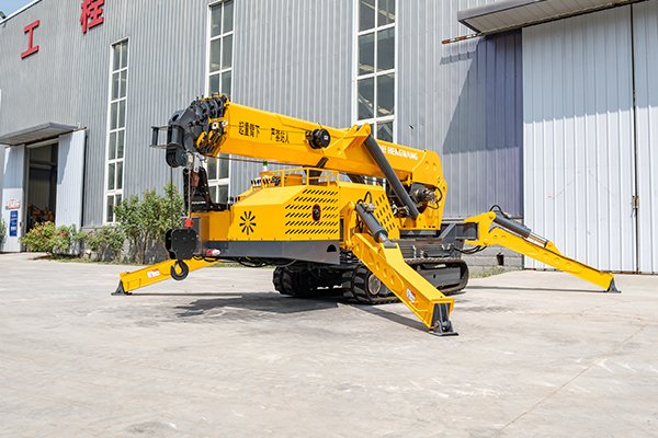Spider crane: a flexible assistant for modern engineering